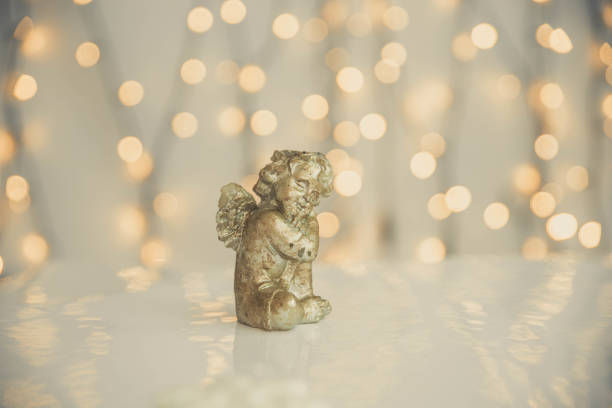 istock Christmas decorations and christmas lights. 864343342