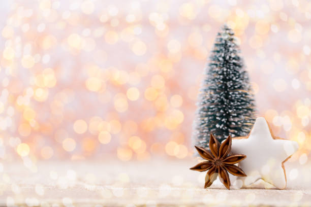 istock Christmas decor and greeting card. Symbol xmas. 864346380