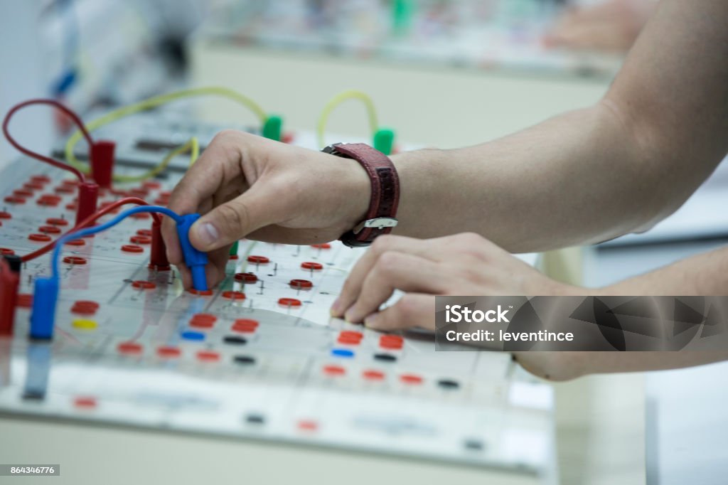 Electrical Engineering Lab Background Electrical Engineering Laboratory Stock Photo - Download Image Now - 20 ...