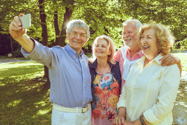 istock cheerful seniors enjoying retirement 864357822