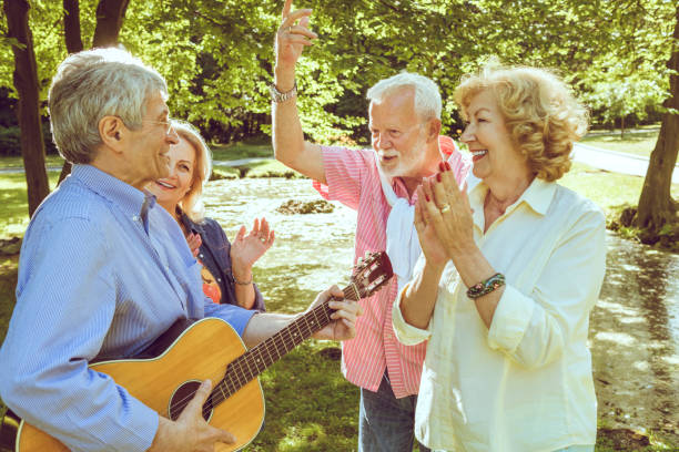 istock seniors enjoying retirement 864358200