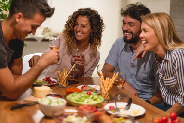 istock Having a great time with friends 864360388