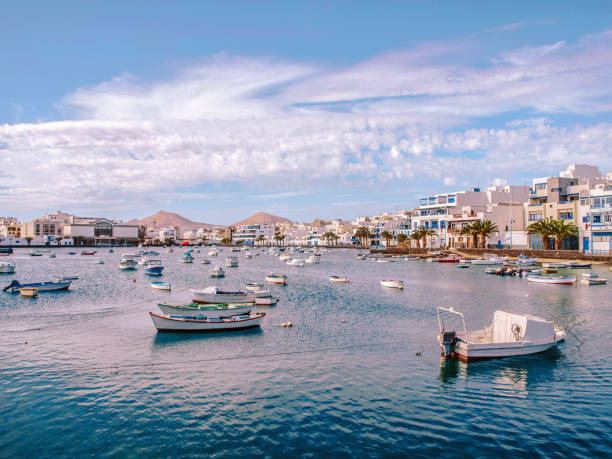 istock A view of a picturesque harbor. 864363512