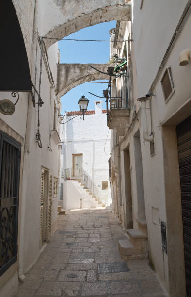 istock Alleyway. Cisternino. Puglia. Italy. 864366732