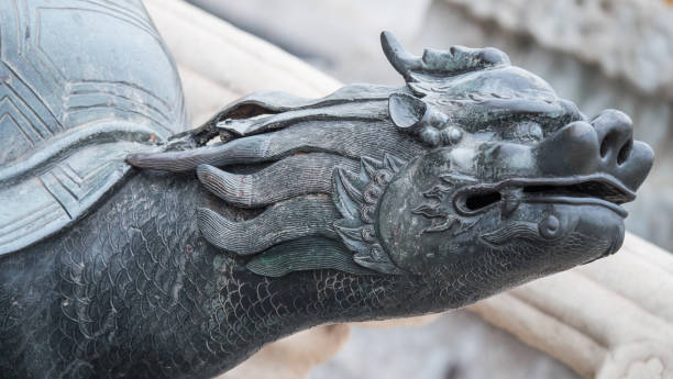 istock Dragon turtle in the Forbidden City, Beijing 864372080
