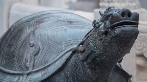 istock Dragon turtle in the Forbidden City, Beijing 864372096