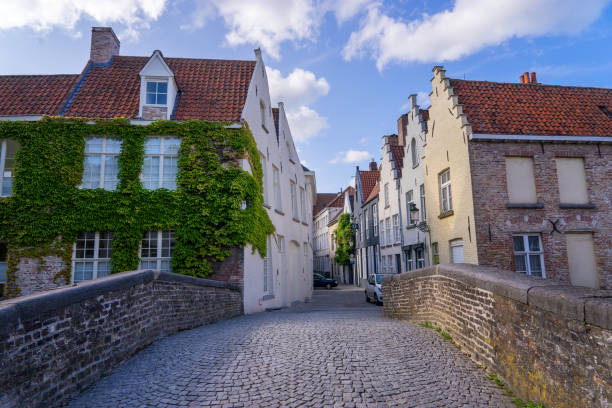 istock Beautiful medieval town of Bruges 864372332