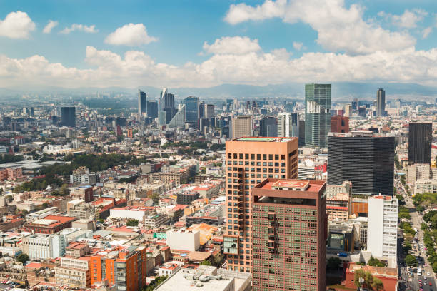 istock Mexico City skyline 864375224