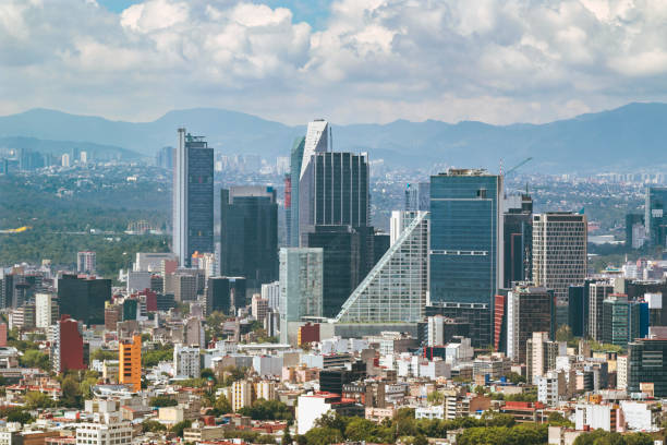 istock Mexico City skyline 864375442