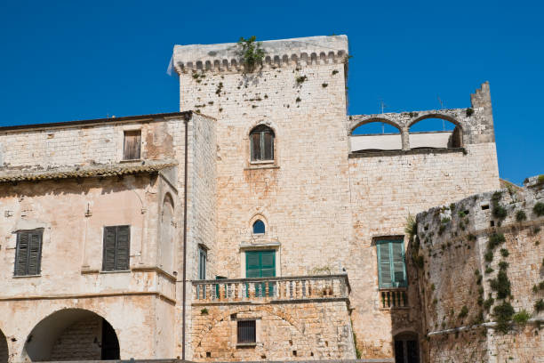 Castle of Conversano. Puglia. Italy. Castle of Conversano. Puglia. Italy. conversano stock pictures, royalty-free photos & images