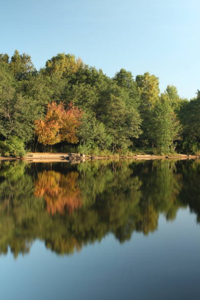 istock beautiful view of the river landscape 864381748