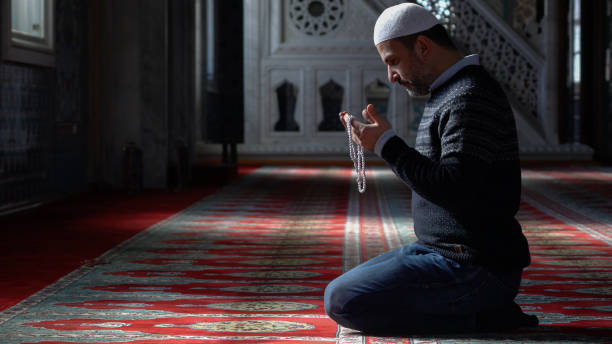 istock Muslims prayer in mosque 864384206