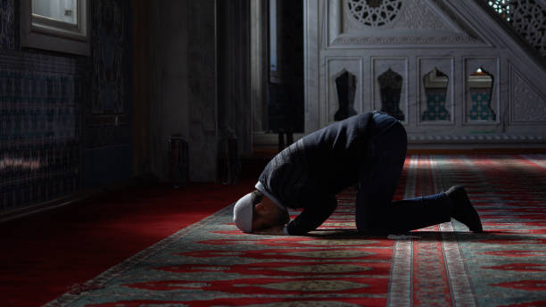 istock Muslims prayer in mosque 864384304