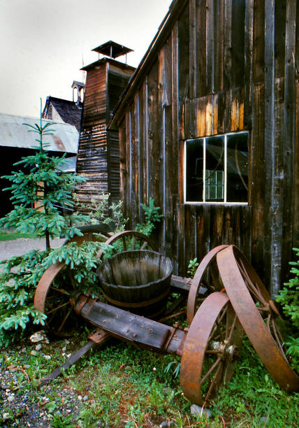 Barkerville is the largest heritage site in western North America & a National Historic Site of Canada. Founded in 1862 because of a gold strike, it quickly grew into a town of about 5,000, but eventually shrank into a small town. In the 1950's, it was decided to restore the town.