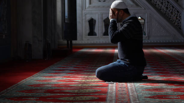 istock Muslims prayer in mosque 864387818