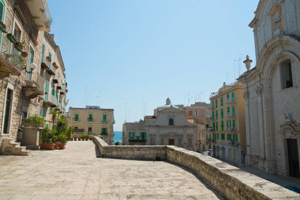 istock View of Molfetta. Puglia. Italy. 864388080