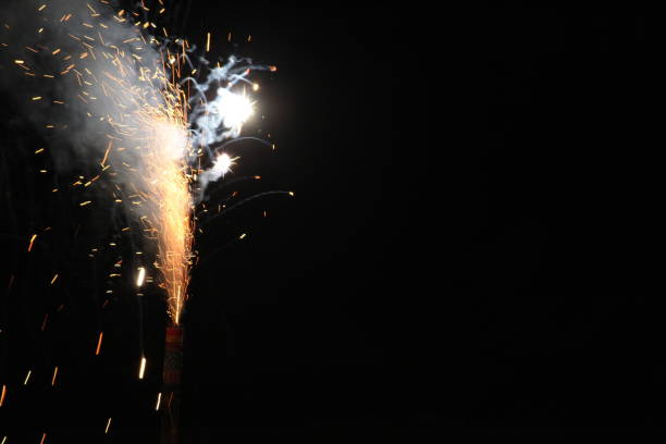 istock Fireworks of Diwali 864388124