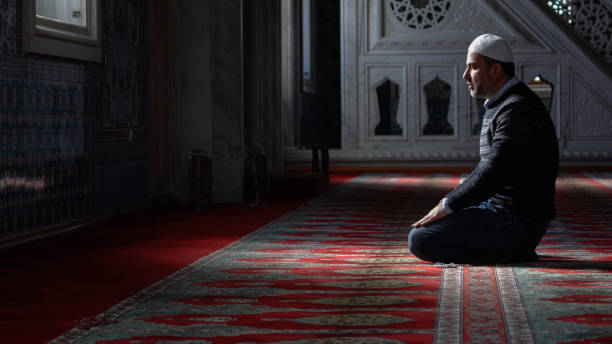 istock Muslims prayer in mosque 864388936