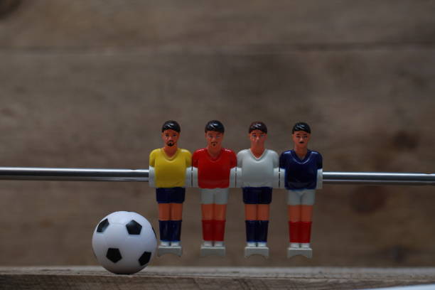 istock Table football .foosball 864391074