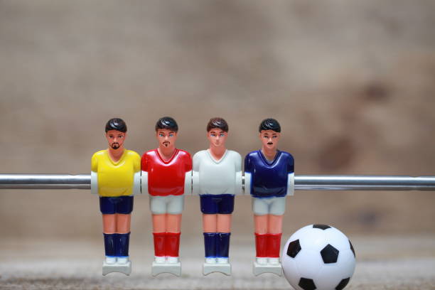 istock Table football .foosball 864391076