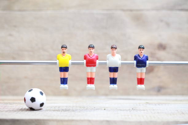 istock Table football .foosball 864391078