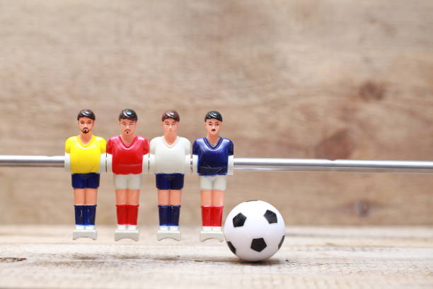 istock Table football .foosball 864391118