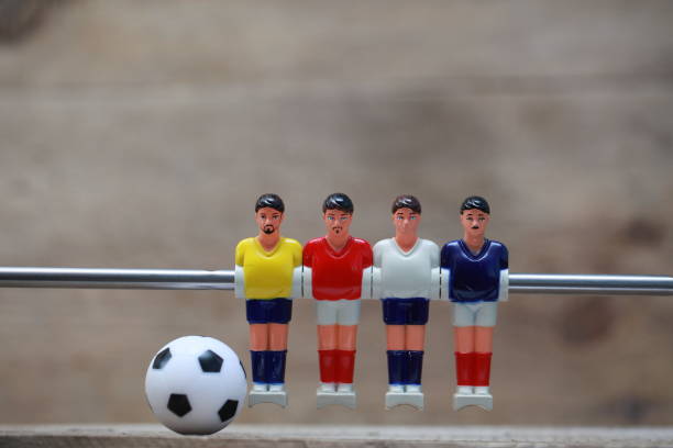 istock Table football .foosball 864391122