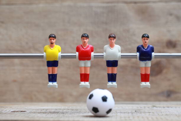 istock Table football .foosball 864391128