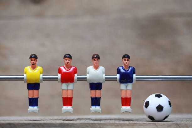 istock Table football .foosball 864391778