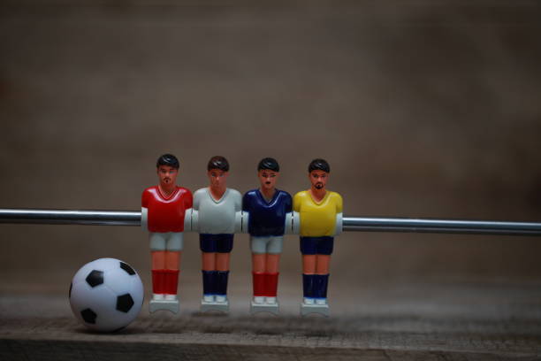 istock Table football .foosball 864391946