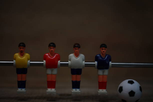 istock Table football .foosball 864393216