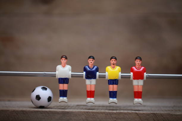 istock Table football .foosball 864393250