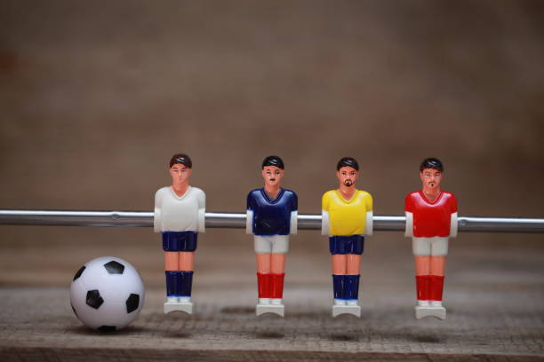 istock Table football .foosball 864393252