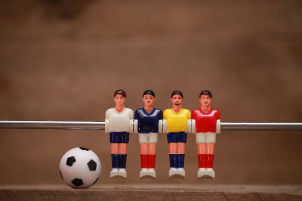istock Table football .foosball 864393262