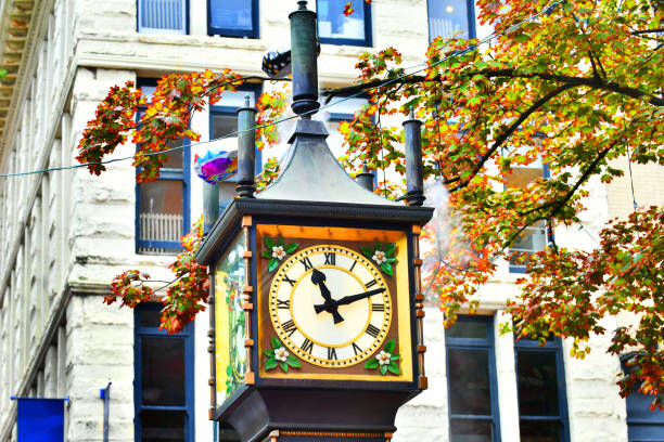 istock Historic Steam Clock in Gastown 864393360