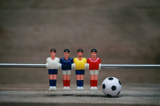 istock Table football .foosball 864395422