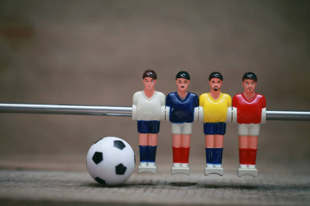 istock Table football .foosball 864395492