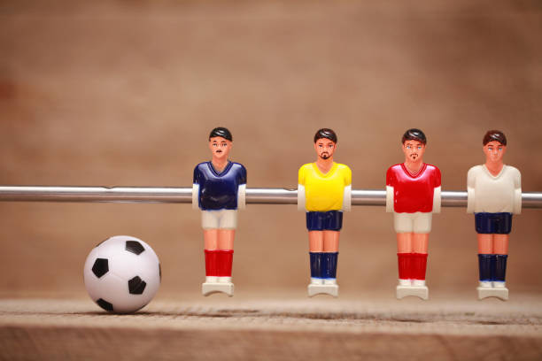istock Table football .foosball 864395506