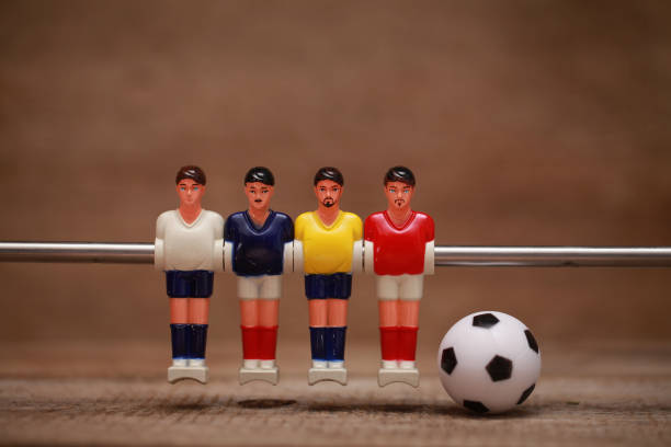 istock Table football .foosball 864395512