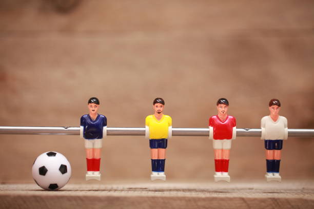 istock Table football .foosball 864395530