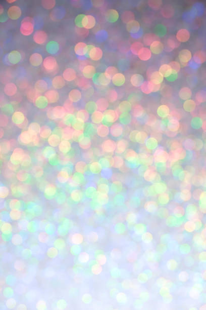 istock Abstract Christmas twinkled bright background with bokeh defocused lights . Lights Festive background concept. 864397708