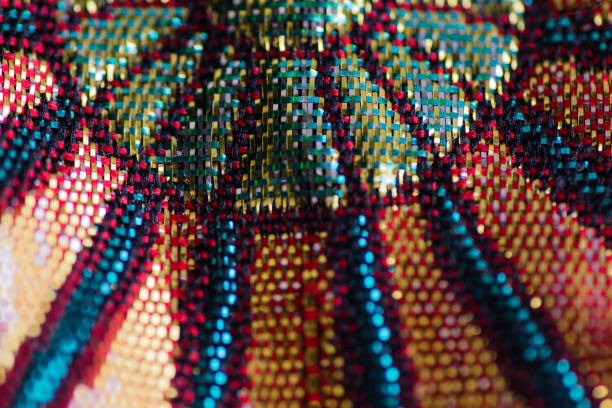 istock macro closeup of fabric cloth 864398640