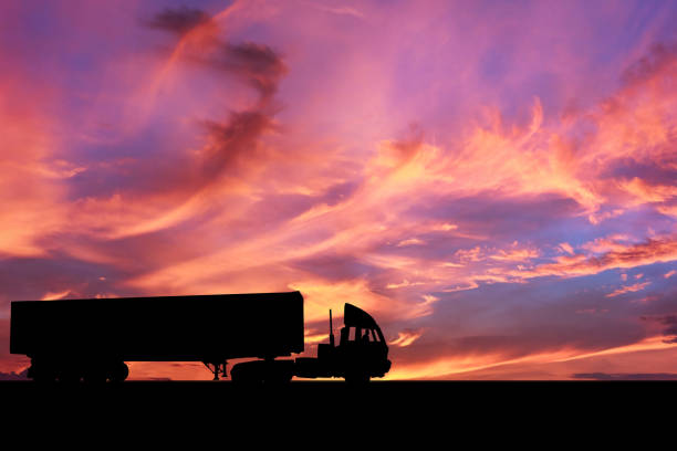 istock transport by truck. 864399492