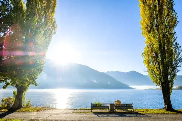 zeller see (zeller lake) in austria