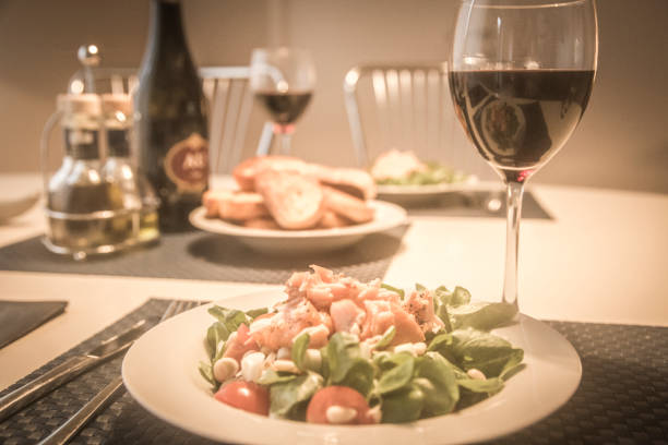 istock The Salmon Salad 864401466