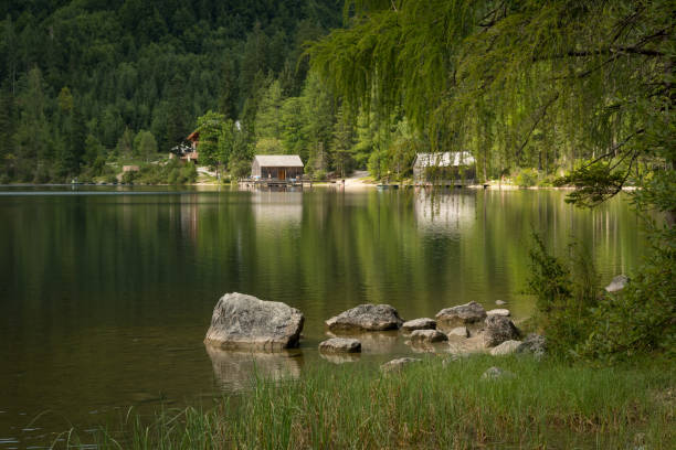istock Lake Oedensee in Styria (Austria) in summer 864403210