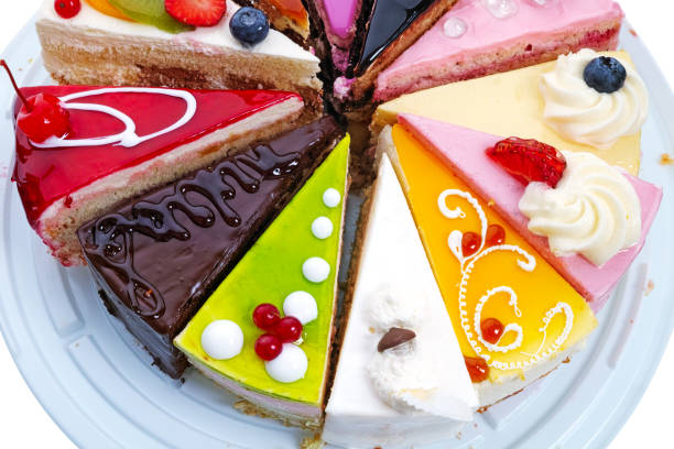 istock Cake consists of original pieces 864403982