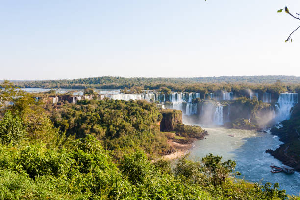 istock Iguazu falls view, Argentina 864404284