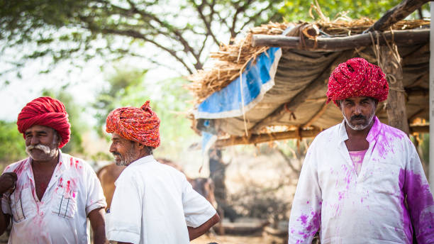 istock Indian group of men 864405092