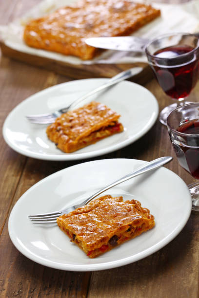 istock homemade galician empanada 864405220